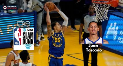 Qué canal transmite NBA Slam Dunk 2022 EN VIVO por TV con Juan Toscano en acción