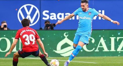 Prensa y Cholo Simeone se rinden ante Héctor Herrera; así jugó en el Atlético vs Osasuna (VIDEO)