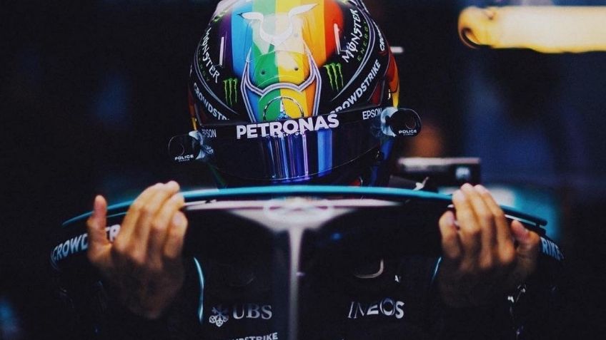 Lewis Hamilton revela su secreto para ser piloto de Fórmula 1