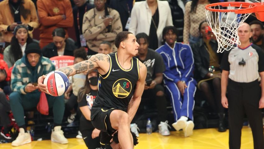 NBA: Juan Toscano hace historia al ser el primer mexicano en un Slam Dunk Contest