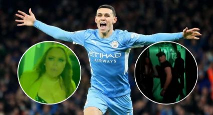 Video conmociona a Inglaterra: Aficionado agrede a madre de Phil Foden y el jugador responde