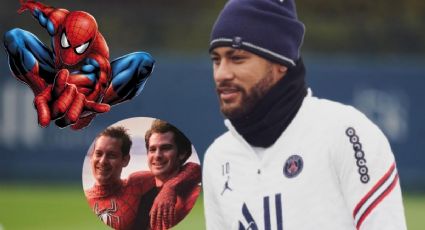 El día que Neymar fue odiado por hacer spoilers de Spider-Man No Way Home