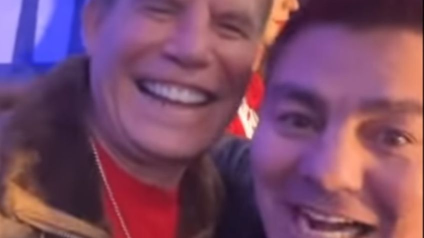 Julio César Chávez y Travieso Arce por fin se reconcilian; así fue el momento (VIDEO)