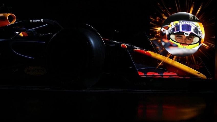 Checo Pérez: Las filtraciones tras la prueba secreta de Red Bull con el RB18