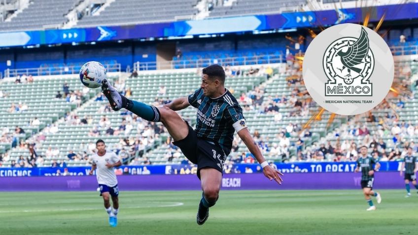 Chicharito y el doblete con el que pide volver a Selección Mexicana (VIDEO)