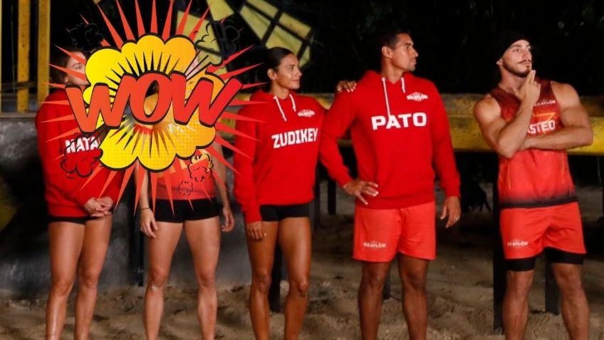 Exatlón México: Pato Araujo mete cizaña y Zudikey lo deja callado