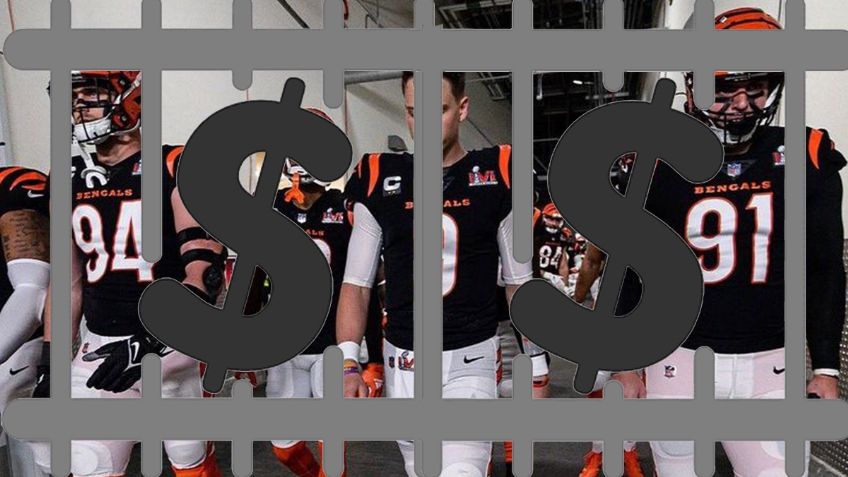 NFL: Tras perder Super Bowl LVI, Bengals recibe fuertes multas por dos jugadores