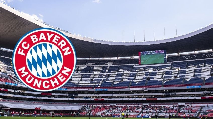 Estadio Azteca albergaría partido del Bayern Múnich en verano ¿Contra quién jugará?