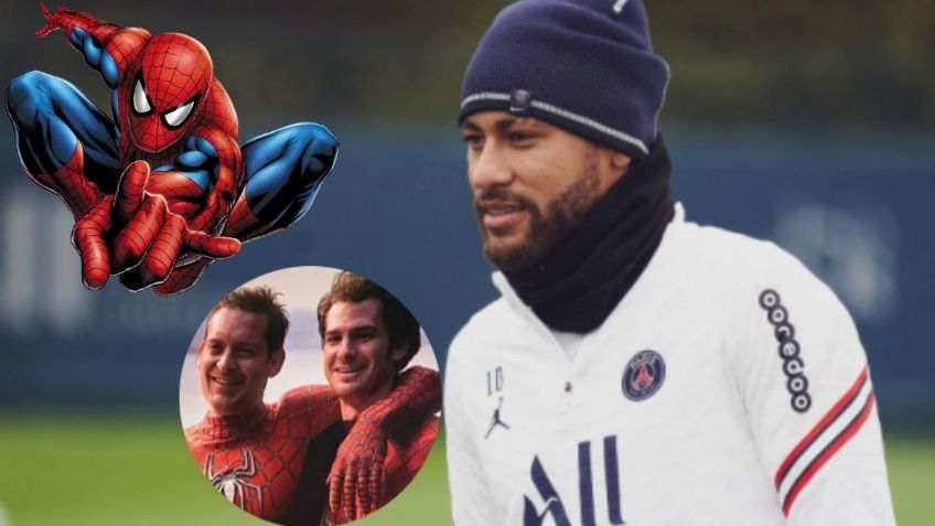 El día que Neymar fue odiado por hacer spoilers de Spider-Man No Way Home