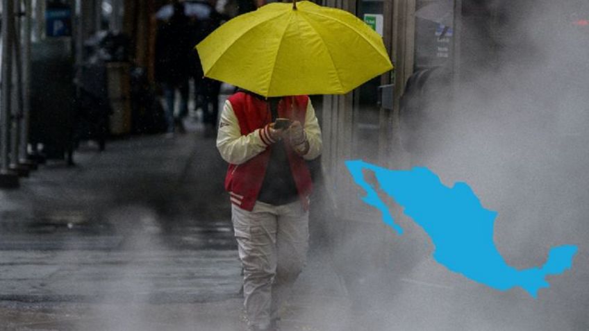 Frente Frío 3: ¿Dónde afectará con LLUVIAS y frío HOY domingo 9 de octubre?