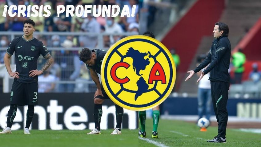 El América de Santiago Solari es el peor de los últimos 49 años