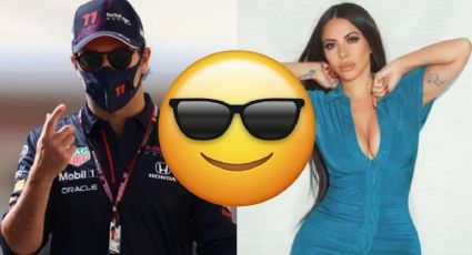 El día que Checo Pérez puso nerviosa a Jimena Sánchez