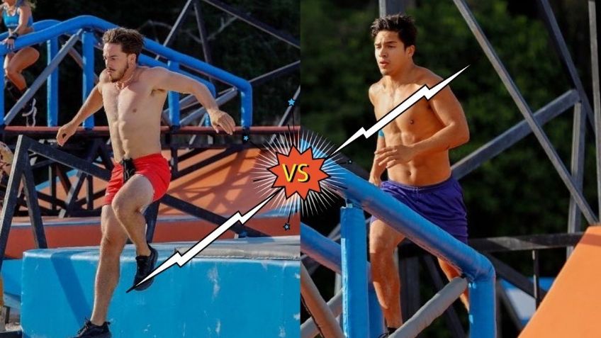 Exatlón México: Así será la fuerte pelea entre Koke y Aristeo Cázares