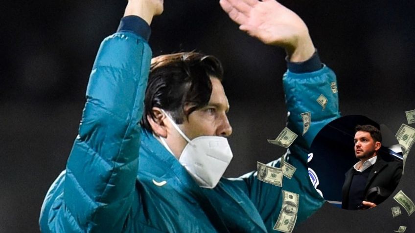 Los millones que América pagará por Nicolás Larcamón para remplazar a Solari