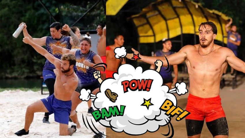 Exatlón México: ¿Karma? Aristeo se lesiona tras burlas a un atleta azul