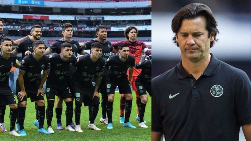 Los jugadores de América que dirán adiós si se va Santiago Solari
