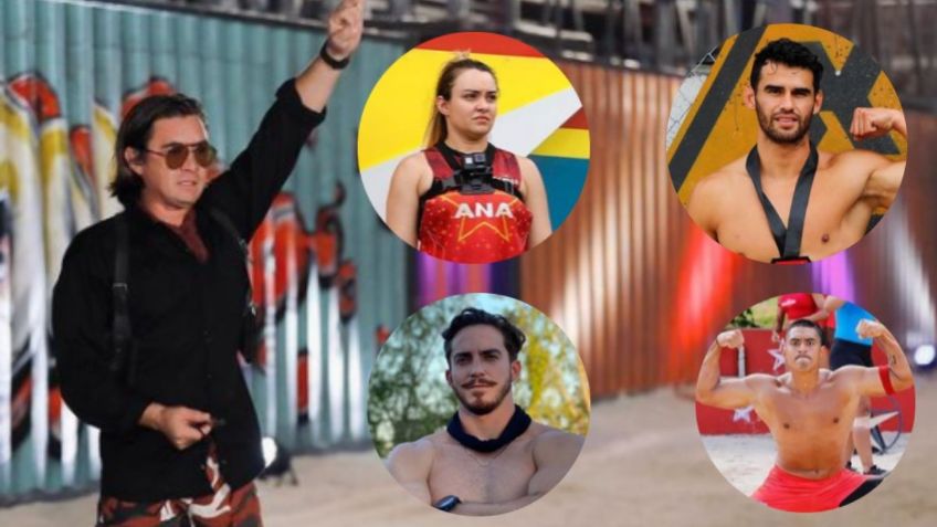 Exatlón México: Revelan que hay un eliminado rojo en tiempo real ¿candidatos?