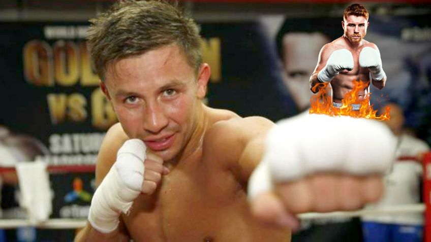 Golovkin ya tiene el secreto para vencer a Canelo Álvarez en su tercera pelea