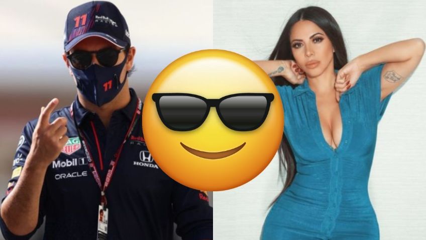 El día que Checo Pérez puso nerviosa a Jimena Sánchez