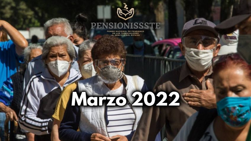 Pensión ISSSTE: ¿Cuándo hacen depósito de marzo? Este día lo puedes cobrar