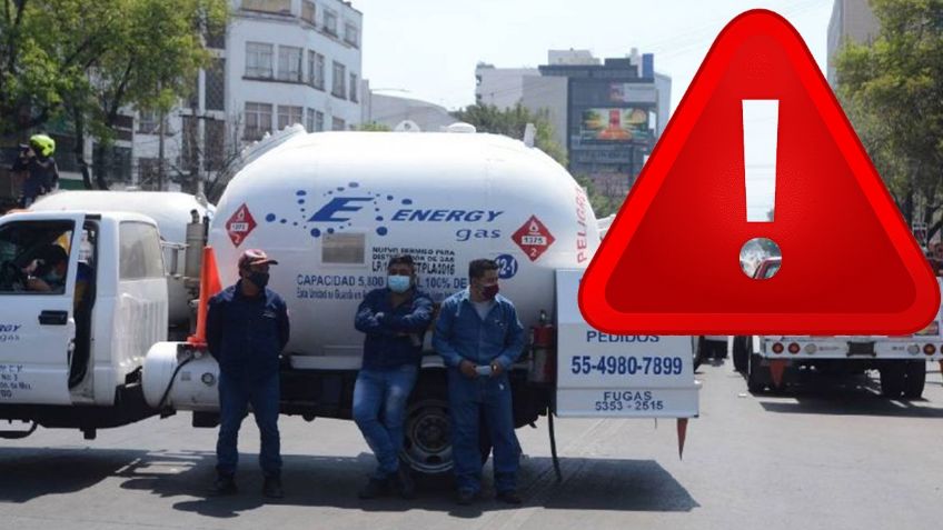 Gas LP: Precio en CDMX y todo Méxco; ¿Cuánto cuesta del 28 de agosto al 3 de septiembre?