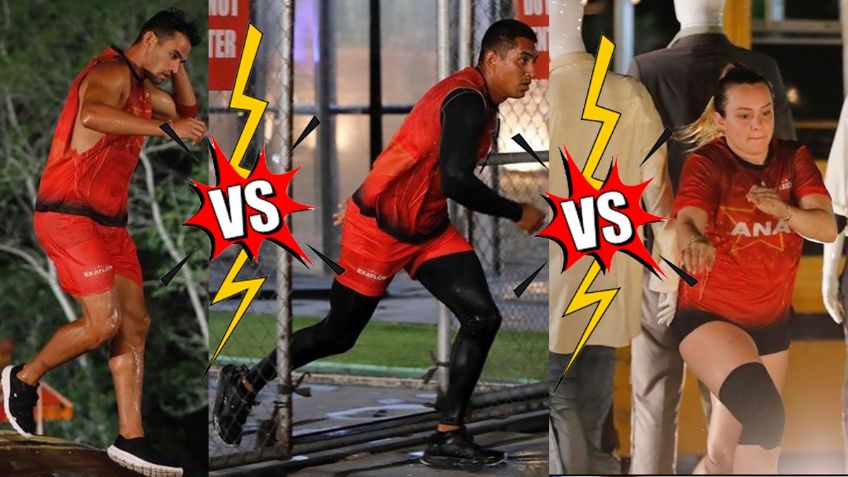 Exatlón México: La discusión entre Ana Lago y Heliud Pulido en el All Star