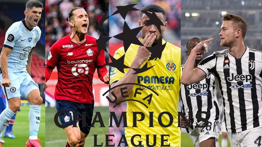Qué canal transmite hoy la Champions League: Villarreal vs Juventus y Chelsea vs Lille