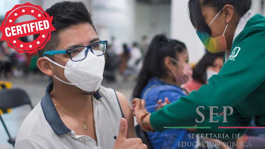 SEP: Estado donde pedirán vacunas y carta compromiso para regreso a clases