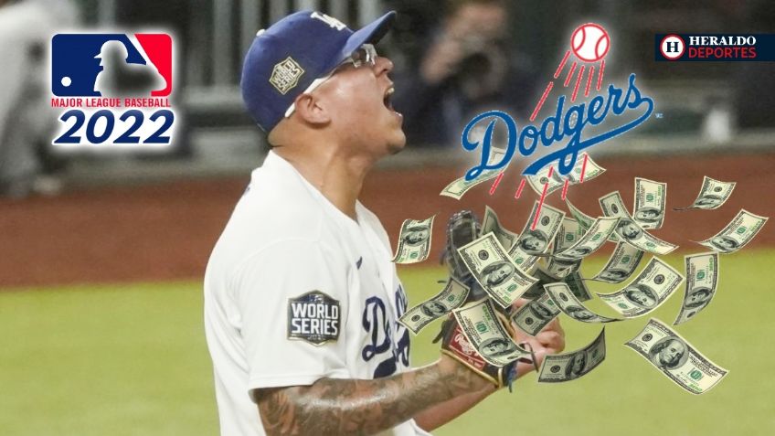 ¿Cuál será el sueldo de Julio Urías este 2022 en la MLB?