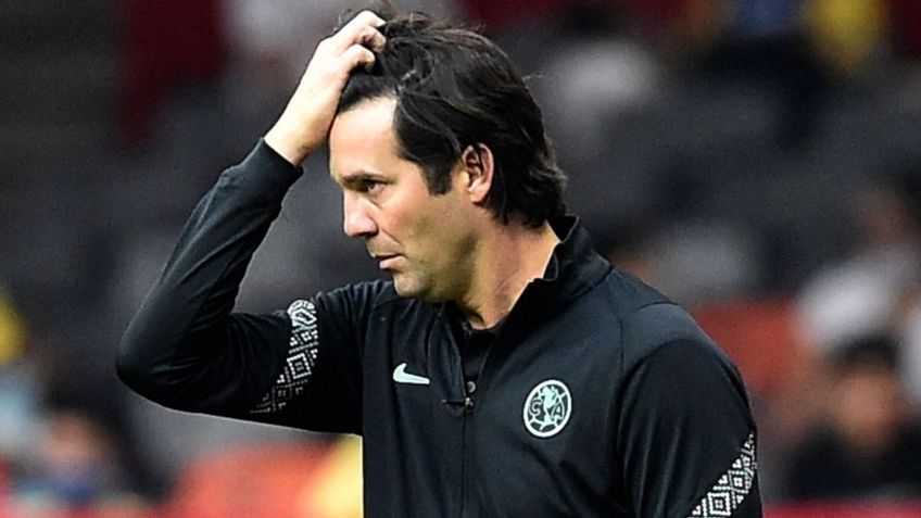 El motivo por el que los jugadores de América no confían en Santiago Solari