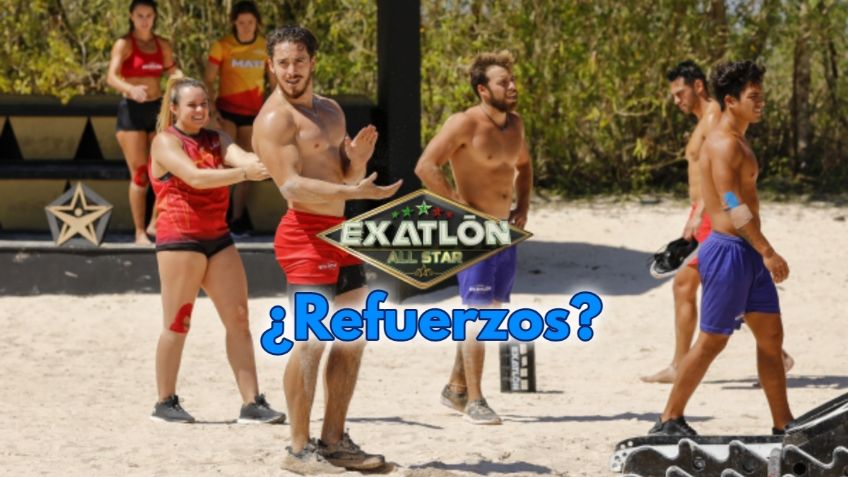 Exatlón México: Los refuerzos que podrían llegar a los azules en caso de otra baja