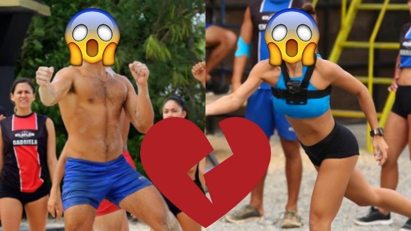 Exatlón México: ¡Se acabó el amor! Termina este noviazgo que comenzó en el reality