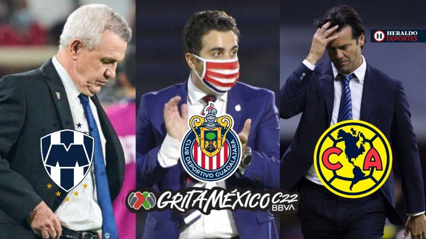 Técnicos sin equipo que esperan la llamada de América, Chivas o Monterrey