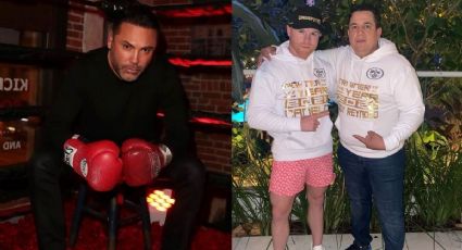 Óscar de la Hoya se lanza de nuevo contra Canelo Álvarez y Eddy Reynoso