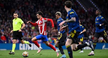 Atlético de Madrid 1-1 Manchester United | Video y goles | Octavos de final ida Champions League