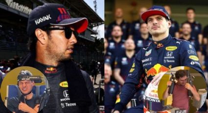 Checo Pérez y Max Verstappen luchan contra las máquinas antes de iniciar temporada (VIDEO)