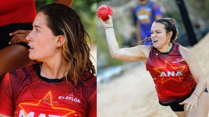 Exatlón México: Ana Lago estalla contra su equipo y discute con Mati Álvarez