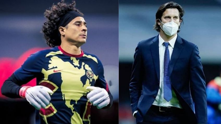La acción de Guillermo Ochoa que hizo enfadar al cuerpo técnico de Solari