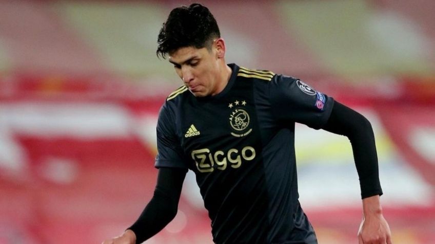 ¡Poste! Edson Álvarez se quedó a nada del gol en Champions League (VIDEO)