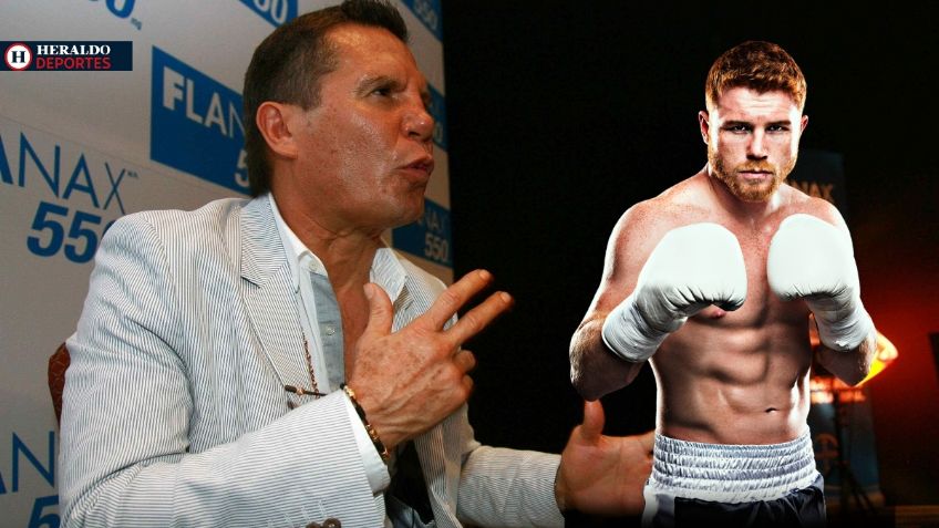 Julio César Chávez se burla de reportero tras preguntarle por Canelo Álvarez