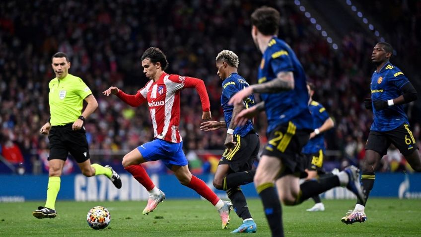 Atlético de Madrid 1-1 Manchester United | Video y goles | Octavos de final ida Champions League