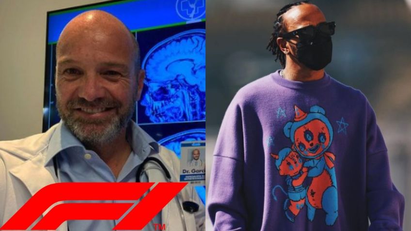 Las confesiones de Hamilton al Doctor García sobre México y el futbol