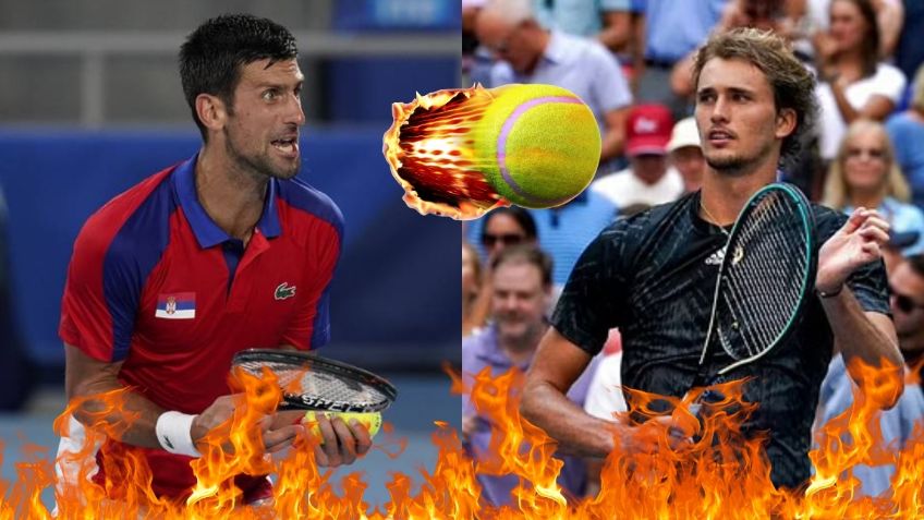El palo de Djokovic a Zverev tras volverse loco en ATP de Acapulco