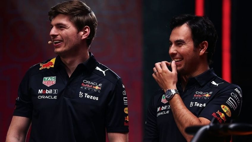 Amistad de Checo Pérez con Max Verstappen los puede llevar al título de esta manera