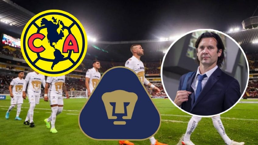 Sensibles bajas de Pumas contra América le pueden salvar el puesto a Solari