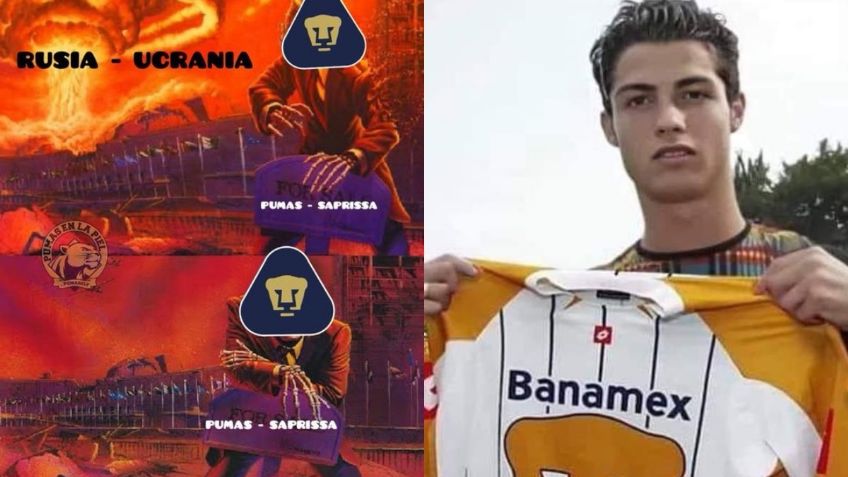 MEMES celebran doblete de Dinenno, que hace soñar a Pumas en Concachampions