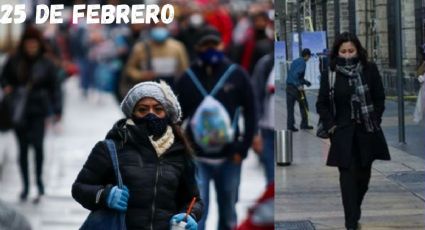 Clima México: Estados afectados por lluvias este 25 de febrero