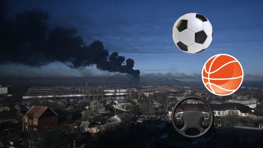 Los torneos deportivos cancelados o en riesgo tras guerra entre Rusia y Ucrania