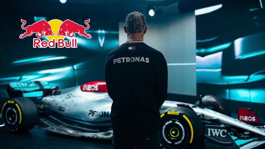 El espionaje de Hamilton hacia Red Bull, así fue captado (VIDEO)