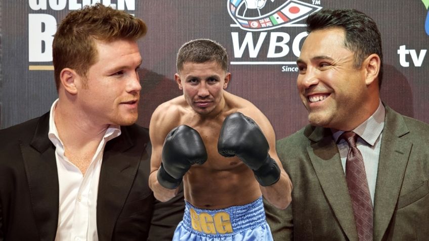 El fatídico pronóstico de De la Hoya si Canelo Álvarez pelea con Golovkin